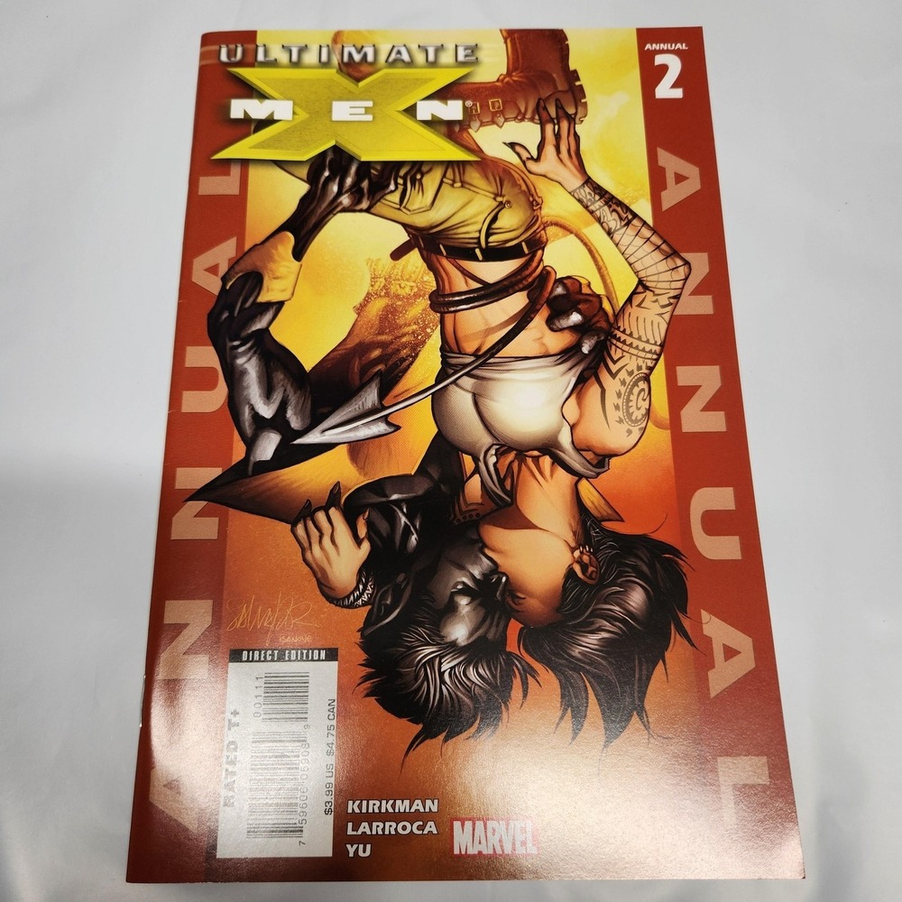 Ultimate X-Men‎ Marvel Comics Book Lot Annual 2, Issue 63 71-76